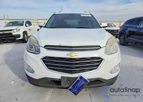 2016 Chevrolet Equinox Lt z USA, uszkodzony, nr VIN 2GNALCEK9G6312222